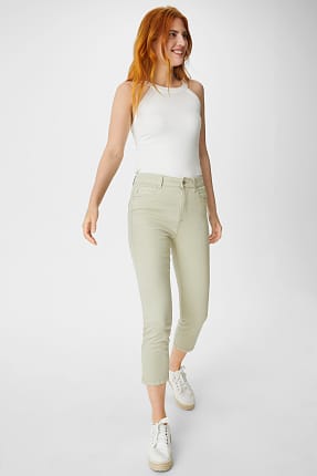 Spodnie - Samira Cropped - skinny fit - 4 Way Stretch
