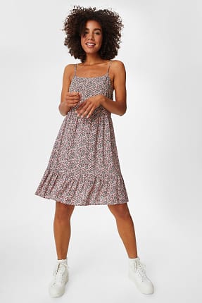 Vestidos playeros c&a clearance