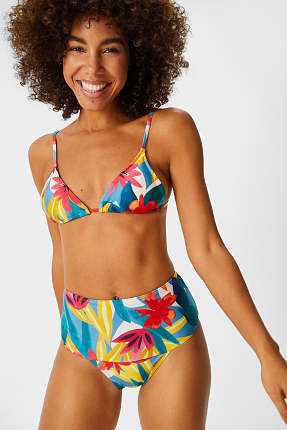 Bikini brésilien - motif floral
