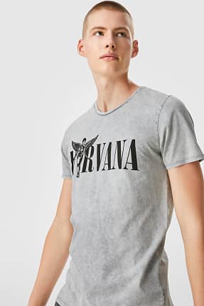 CLOCKHOUSE - T-shirt - Nirvana