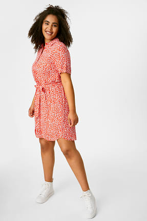 Clockhouse - Vestido - De Flores Negro | Vestidos Y Monos C\u0026A Mujer -  Fotoluna