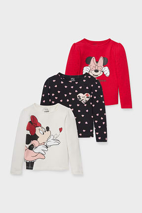 Disney Minnie Maus AUSWAHL Pullover Langarm Shirt T-Shirt Sweatshirt Minnie Mouse 6 Jahre, Weiss Disney Minnie Maus AUSWAHL Pullover Langarm Shirt T-Shirt Sweatshirt Minnie Mouse 6 Jahre, Weiss
