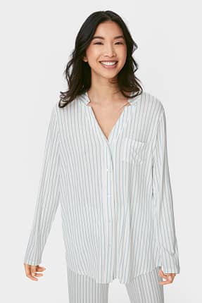 Pyjama top - striped