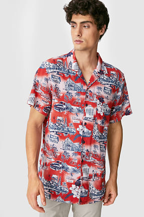 camicie hawaiane uomo