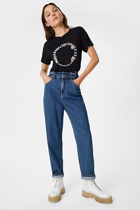 Clockhouse mom jeans Clearance