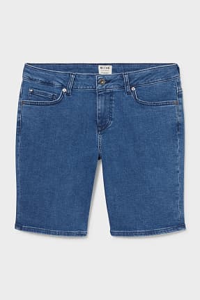 size 18 jean shorts