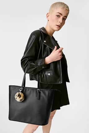 CLOCKHOUSE - shopper - faux leather