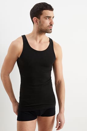 Camiseta interior hombre c&a Clearance