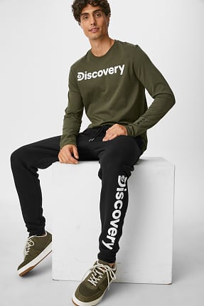 Spodnie dresowe - Discovery Channel
