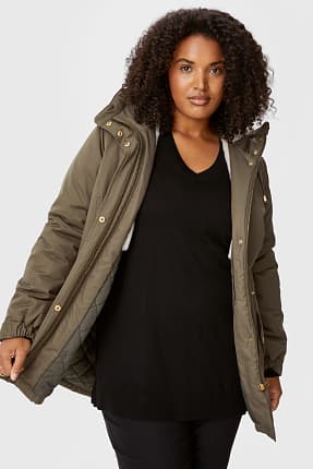 Ropa Cazadoras C&a Mujer Casacas Mujer Tallas Grandes