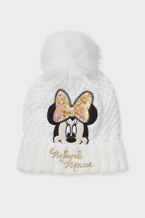 Minnie Mouse - bonnet - finition brillante