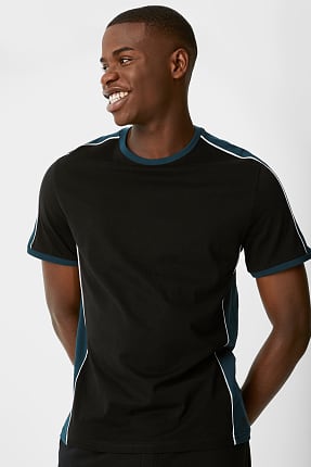 Camisetas basicas hombre c&a clearance