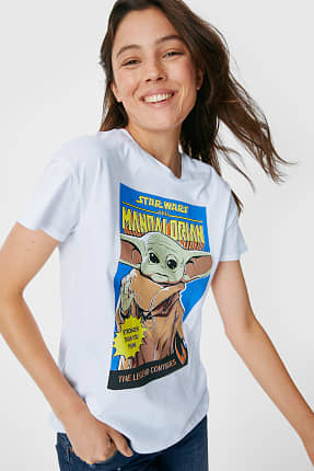 CLOCKHOUSE - t-shirt - Guerre Stellari: The Mandalorian