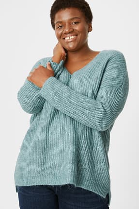 Jerseys mujer tallas grandes en c&a Clearance