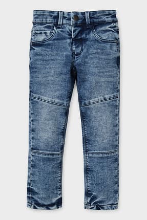 Slim jeans - jeans termoizolanți