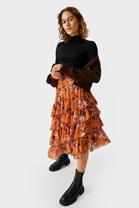 cheap midi skirts