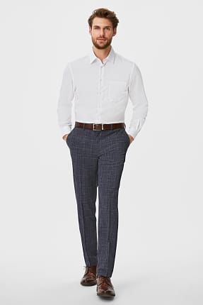 Pantaloni eleganti - regular fit - Flex - quadretti