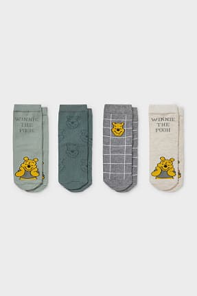 Lot de 4 - Winnie l’ourson - chaussettes