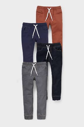 Multipack 4 buc. - jeans termoizolanți și pantaloni termoizolanți - straight fit