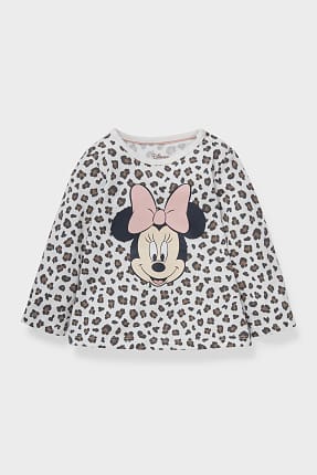 Minnie Mouse - camiseta de manga larga para bebé