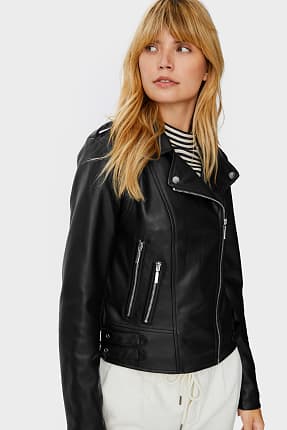 c&a pilotenjacke damen