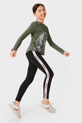 Set - joggers and leggings - 2 piece
