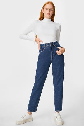 C&a mom fit jeans clearance