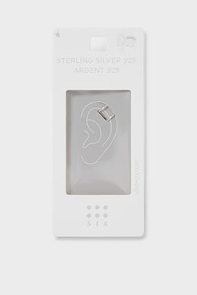 SIX - orecchini ear cuff - argento 925