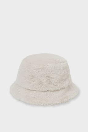 Pălărie din blană artificială