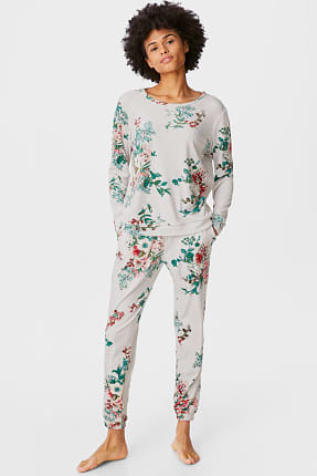 Pyjama bottoms - floral