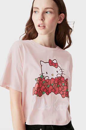 CLOCKHOUSE - T-shirt - Hello Kitty