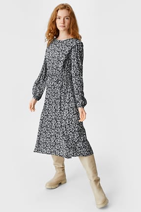 Fit & flare dress yessica c&a clearance