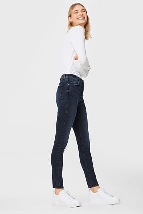 High waist jeans c&a clearance