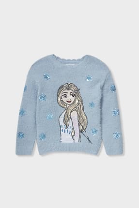 Frozen - pulover - aspect lucios