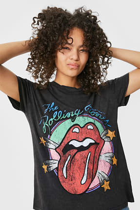 CLOCKHOUSE - t-shirt - Rolling Stones