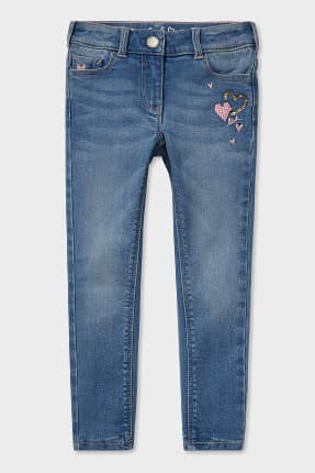 Skinny jeans - vaqueros térmicos