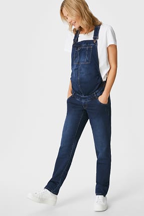 Maternity dungarees cotton Clearance
