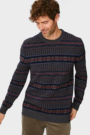 Norweger Pullover C Und A Herren Pullover Norwegerpulli C&a