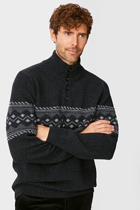 Pullover - Woll-Mix - recycelt