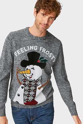 Weihnachtspullover Damen Herren Kinder C A Online Shop