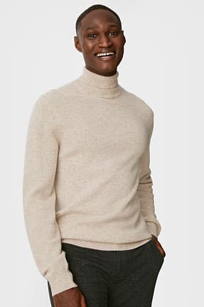 polo neck turtleneck