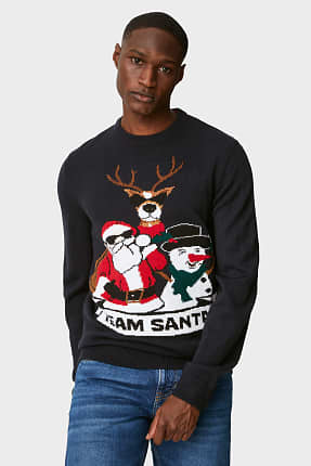 Weihnachtspullover Damen Herren Kinder C A Online Shop