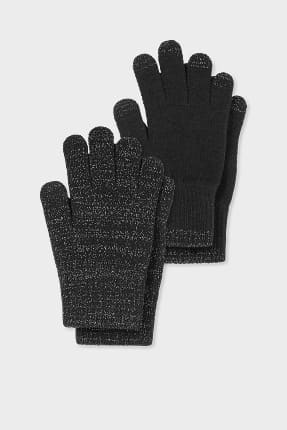 Set van 2 - handschoenen