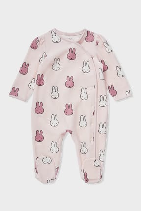 Miffy - pigiama per neonate - cotone biologico