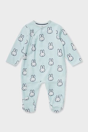 Miffy - pigiama per neonati - cotone biologico
