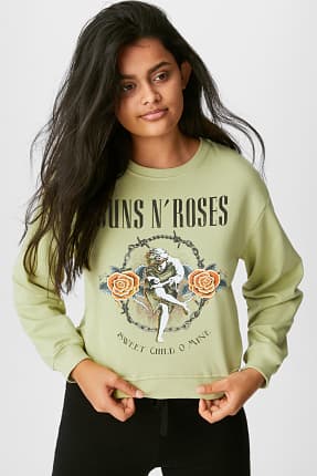 CLOCKHOUSE - sweatshirt - Guns N' Roses