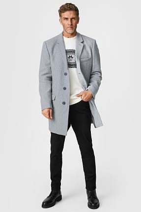 kurzmantel herren c&a