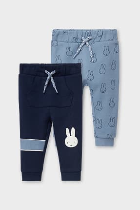 Lot de 2 - Miffy - pantalons de jogging pour bébé