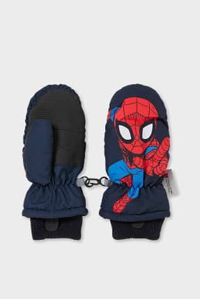 Spider-Man - rękawiczki narciarskie