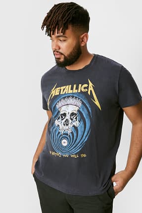 CLOCKHOUSE - tricou - Metallica